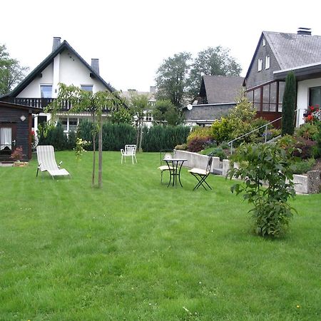 Gaestehaus Tepel Winterberg Eksteriør billede