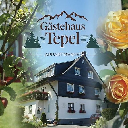 Gaestehaus Tepel Winterberg Eksteriør billede