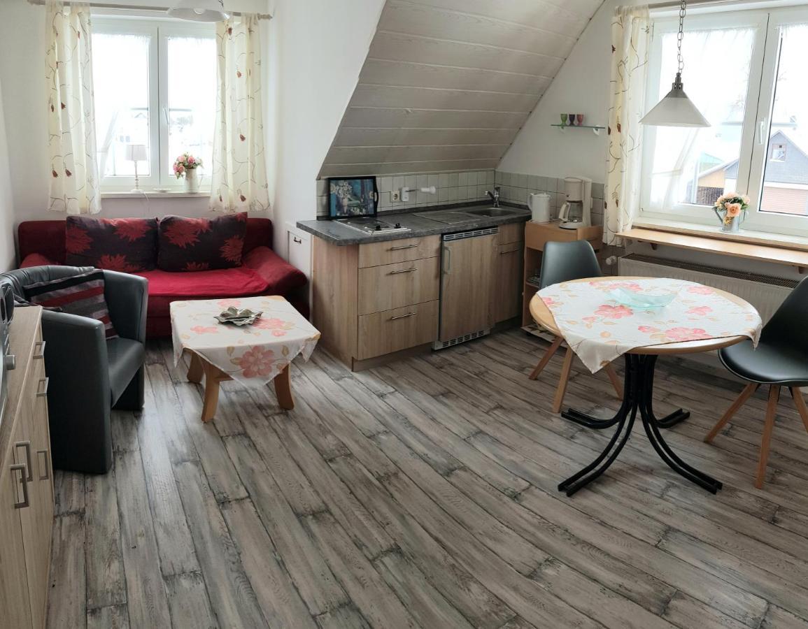 Gaestehaus Tepel Winterberg Eksteriør billede