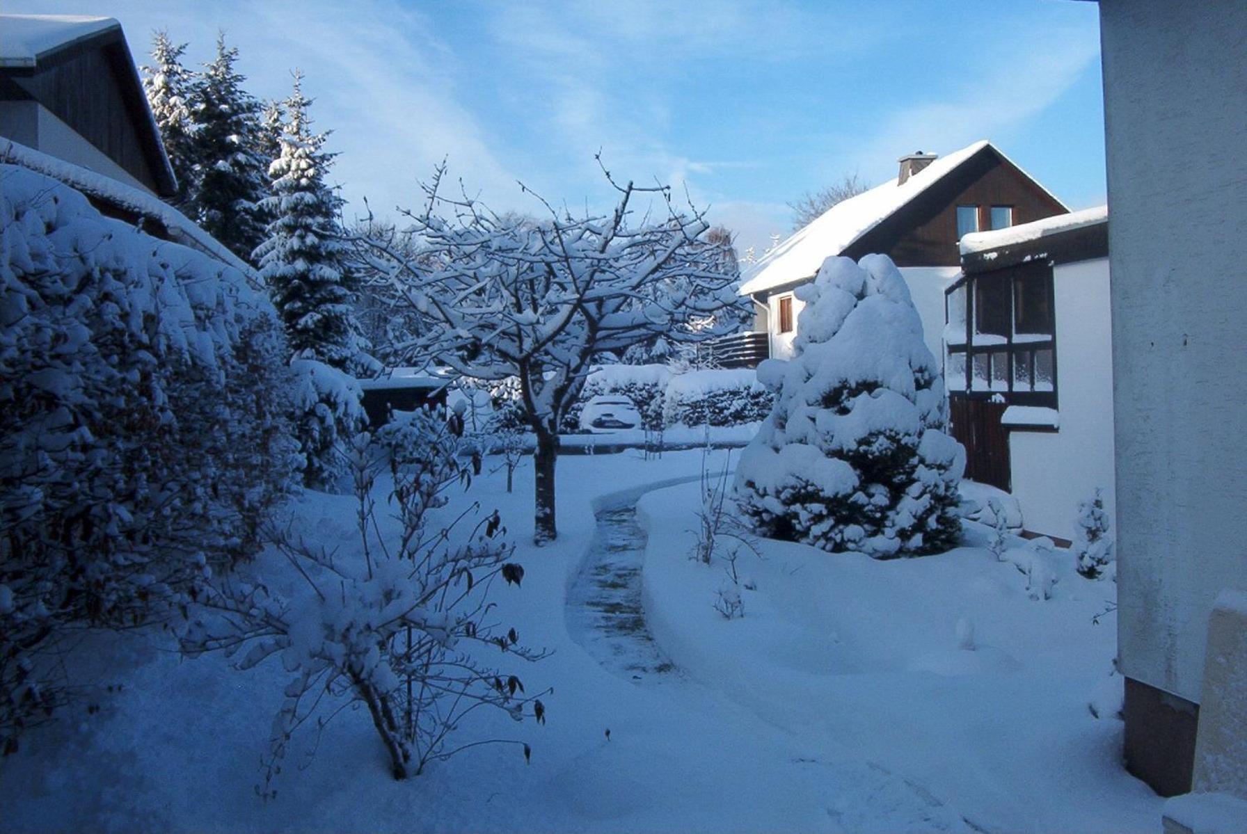 Gaestehaus Tepel Winterberg Eksteriør billede