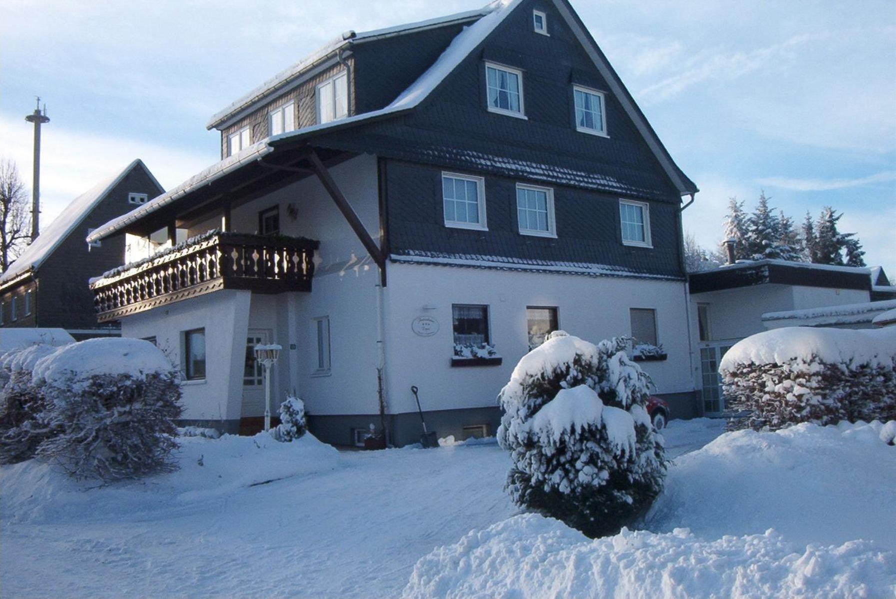 Gaestehaus Tepel Winterberg Eksteriør billede