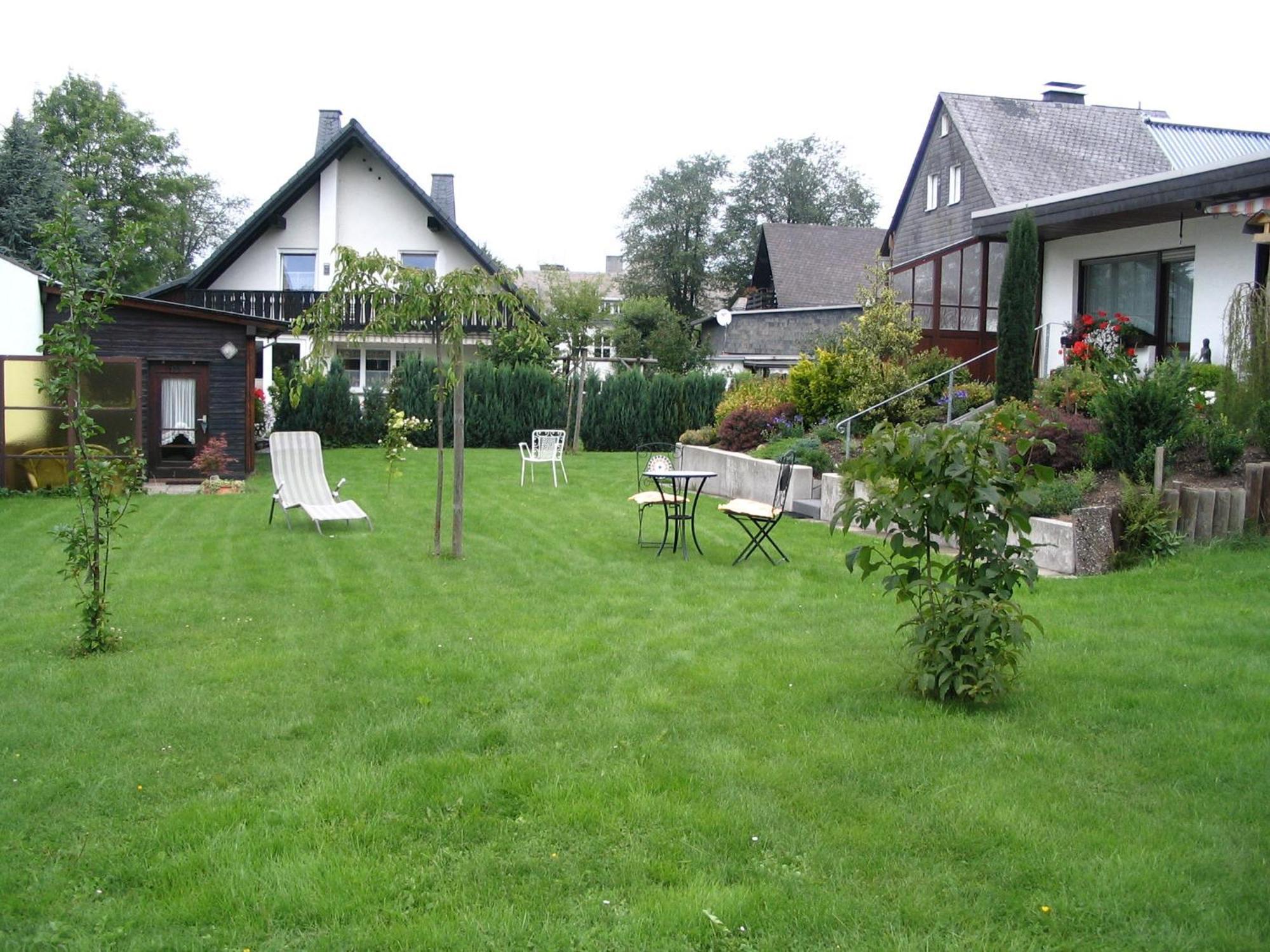 Gaestehaus Tepel Winterberg Eksteriør billede